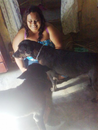 Leila um anjo na vida dessas meninas tão sofridas